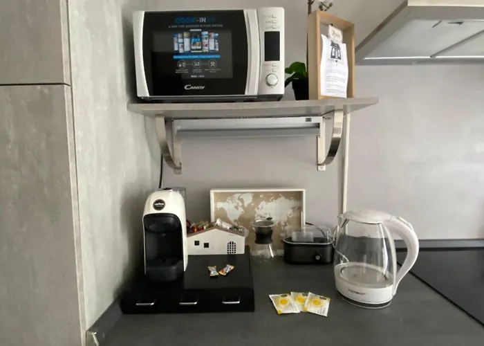 Relax & Comfort Redona 8 Oasis Near Centre Apartament Bergamo